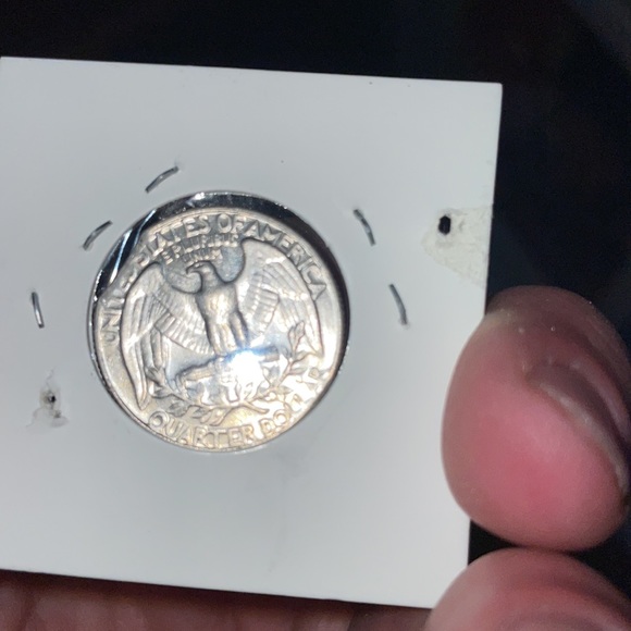 1967 P George Washington Quarter with multiple errors. The clipped planchette! - Picture 3 of 4